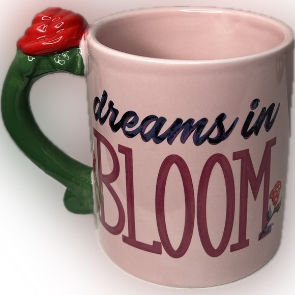 Disney Belle Dreams in Bloom Mug NWT - Picture 3 of 6